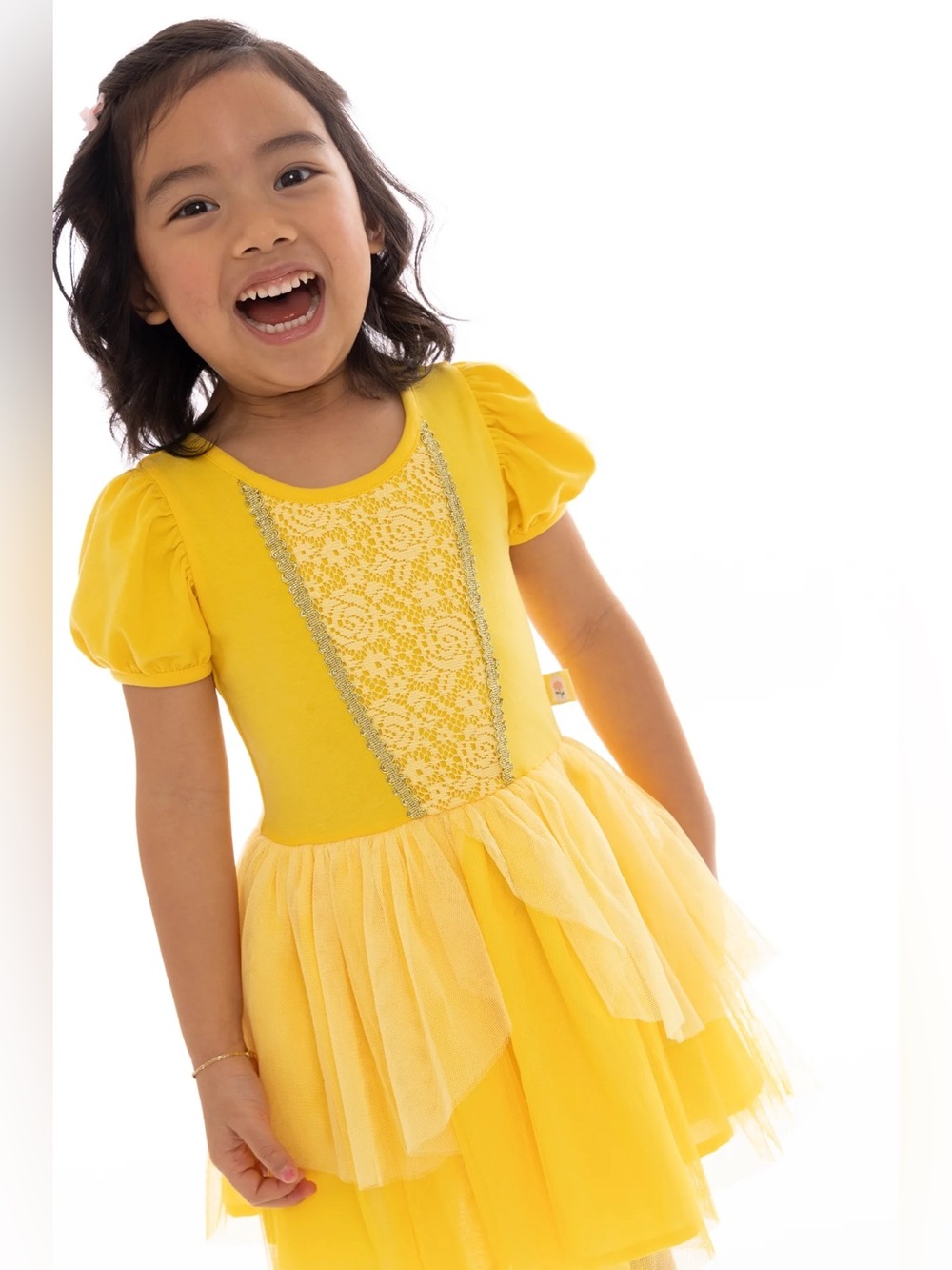 NWOT Disney Princess Belle Dress Toddler Girls 12M Tulle Tutu